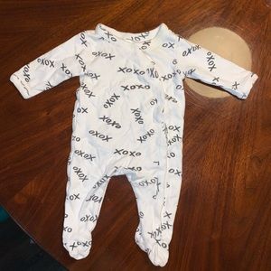 XO onesie